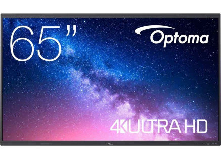 Optoma 5653RK IFPD 65" - interaktivní dotykový, 4K UHD, multidotyk 40prstu, Android 13, 8GB RAM / 64GB ROM Optoma 5653RK IFPD 65" - interaktivní dotykový, 4K UHD, multidotyk 40prstu, Android 13, 8GB RAM / 64GB ROM