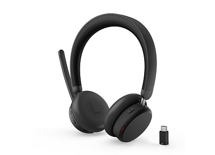 LENOVO sluchátka Dual-Mode Wireless ANC Headset 6550 (USB-C, Teams)