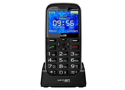 WG - Mobilní telefon WG20C, 4G, černá