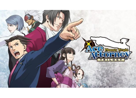 Ace Attorney Trilogy (PC) klíč Steam Ace Attorney Trilogy (PC) klíč Steam