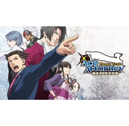 Ace Attorney Trilogy (PC) klíč Steam Ace Attorney Trilogy (PC) klíč Steam