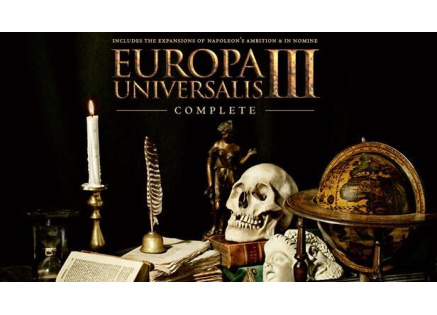 Europa Universalis III Complete (PC) klíč Steam