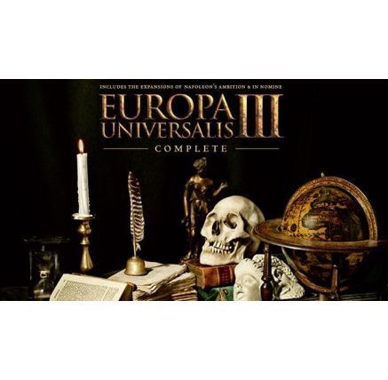 Europa Universalis III Complete (PC) klíč Steam Europa Universalis III Complete (PC) klíč Steam