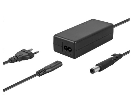AVACOM Nabíjecí adaptér pro notebooky HP 18,5V 3,5A 65W konektor 7,4mm x 5,1mm s vnitřním pinem AVACOM Nabíjecí adaptér pro notebooky HP 18,5V 3,5A 65W konektor 7,4mm x 5,1mm s vnitřním pinem