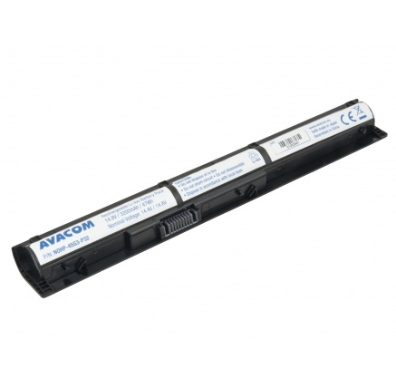 AVACOM náhradní baterie pro HP 450 G3, 455 G3, 470 G3 Li-Ion 14,8V 3200mAh 47Wh AVACOM náhradní baterie pro HP 450 G3, 455 G3, 470 G3 Li-Ion 14,8V 3200mAh 47Wh