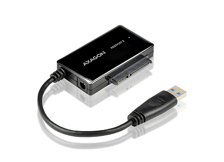 AXAGON ADSA-FP3, USB 5Gbps - SATA 6G, 3.5" HDD FASTport3 adaptér, vč. AC napáječe AXAGON ADSA-FP3, USB 5Gbps - SATA 6G, 3.5" HDD FASTport3 adaptér, vč. AC napáječe