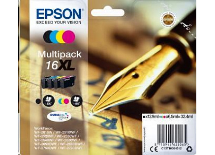 EPSON ink 16XL Series 'Pero' multipack