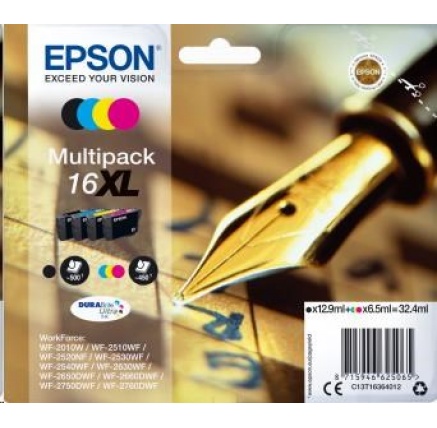EPSON ink 16XL Series 'Pero' multipack EPSON ink 16XL Series 'Pero' multipack