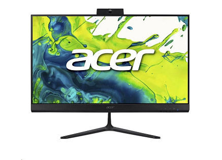 ACER PC AiO Aspire C24-2G_LubC5120U_65W,Core5 120U,23.8" FHD,8GB,512GB SSD,UHD,Linux,Black