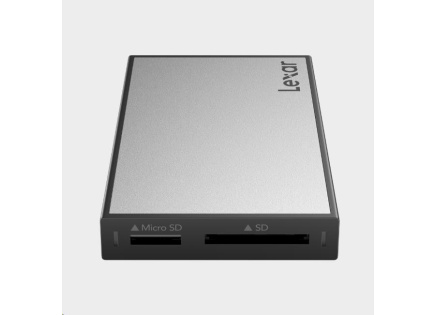 Lexar Professional Workflow USB 3.2 Gen2 Reader, UHS-I/UHS-II, support SD/MicroSD