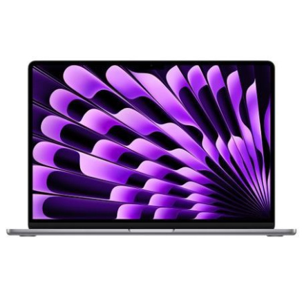 APPLE MacBook Air 15'', M2 chip with 8-core CPU and 10-core GPU, 8GB RAM, 256GB - Space Grey