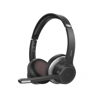 MPOW HC5 Business headset - bezdrátová sluchátka, černá