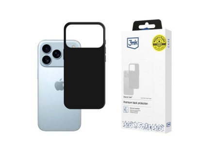 3mk ochranný kryt Silicone Case pro Apple iPhone 17 Pro Max