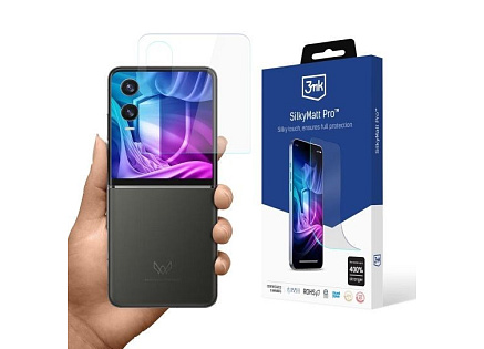 3mk ochranná folie Silky Matt Pro pro Tecno Phantom V Flip2 (front)