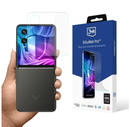 3mk ochranná folie Silky Matt Pro pro Tecno Phantom V Flip2 (front) 3mk ochranná folie Silky Matt Pro pro Tecno Phantom V Flip2 (front)