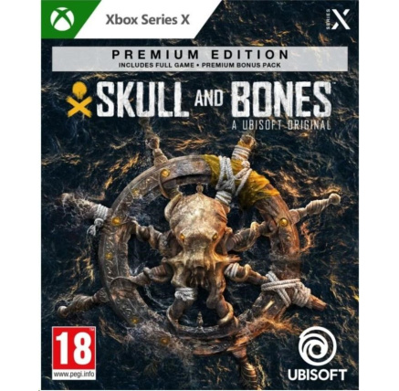 XSX hra Skull&Bones Premium Edition XSX hra Skull&Bones Premium Edition