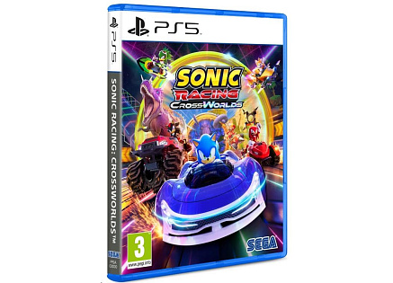 PS5 hra Sonic Racing: CrossWorlds