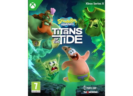 Xbox X hra SpongeBob SquarePants: Titans of the Tide Xbox X hra SpongeBob SquarePants: Titans of the Tide