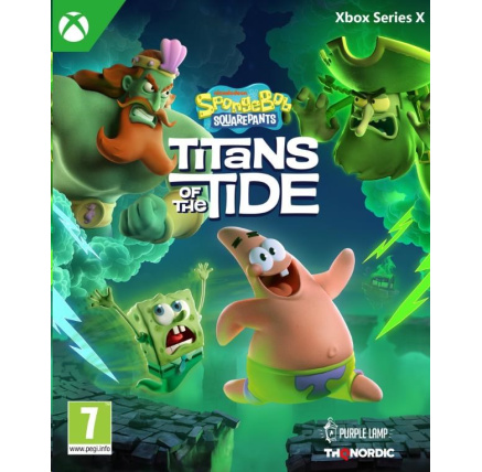 Xbox X hra SpongeBob SquarePants: Titans of the Tide