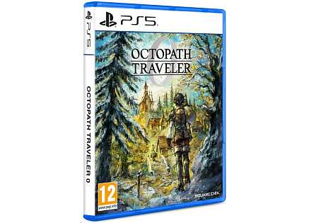 PS5 hra Octopath Traveler 0