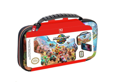 Luxusní cestovní pouzdro NS212MKW s motivem Mario Kart World Luxusní cestovní pouzdro NS212MKW s motivem Mario Kart World