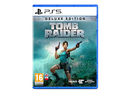 PS5 hra Tomb Raider: Legacy of Atlantis Deluxe Edition PS5 hra Tomb Raider: Legacy of Atlantis Deluxe Edition