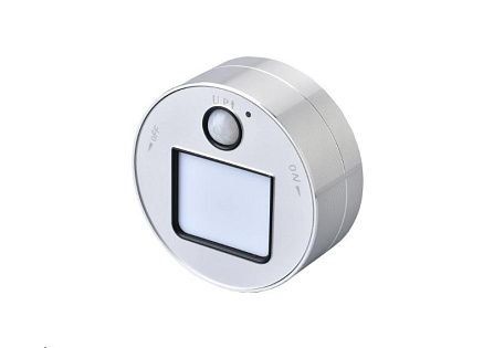 Viking zásuvkový modul A20, LED světlo s pohybovým senzorem 3W, stříbrná Viking zásuvkový modul A20, LED světlo s pohybovým senzorem 3W, stříbrná