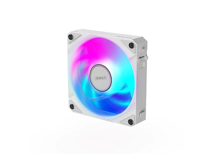 GIGABYTE ventilátor AORUS EZ CHAIN FAN ICE, 1x120mm, bílá