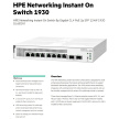 HPE Networking Instant On Switch 8p Gigabit CL4 PoE 2p SFP 124W 1930 (JL681)