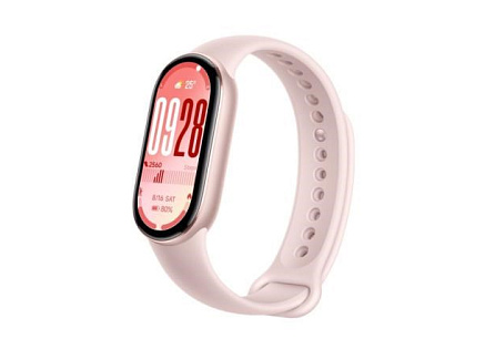 RhinoTech řemínek pro Xiaomi Mi Band 8 světle růžová RhinoTech řemínek pro Xiaomi Mi Band 8 světle růžová