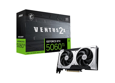 BAZAR - MSI VGA NVIDIA GeForce RTX 5060 Ti 8G VENTUS 2X OC PLUS, RTX 5060 Ti, 8GB GDDR7, 3xDP, 1xHDMI - Poškozený obal ( BAZAR - MSI VGA NVIDIA GeForce RTX 5060 Ti 8G VENTUS 2X OC PLUS, RTX 5060 Ti, 8GB GDDR7, 3xDP, 1xHDMI - Poškozený obal (
