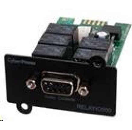 CyberPower Relay Control Card RELAYIO500 (pro PR a OR UPS) CyberPower Relay Control Card RELAYIO500 (pro PR a OR UPS)