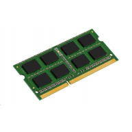 4GB 1600MHz DDR3 SODIMM Single Rank, KINGSTON Brand  (KCP316SS8/4)