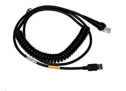 Honeywell USB, 5 V, length: 5 m, coiled, colour: black