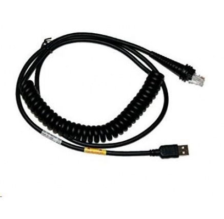 Honeywell USB kabel typ A, 5m, 5V host, kroucený