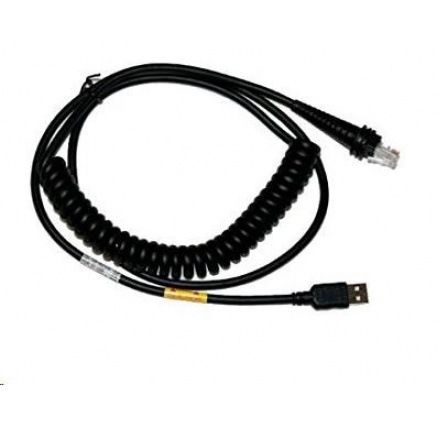 Honeywell USB, 5 V, length: 5 m, coiled, colour: black Honeywell USB, 5 V, length: 5 m, coiled, colour: black