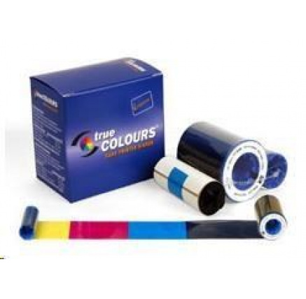 Zebra P630i/640i Ribbon: YMCK