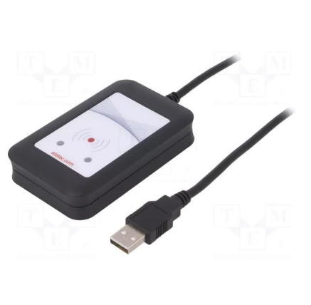 Elatec RFID čtečka TWN4 black, USB, 13.56MHz