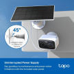 TP-Link Tapo C400 KIT venkovní kamera, solární panel (2MP, 1080p, IR 10m, WiFi, micro SD card, IP65)