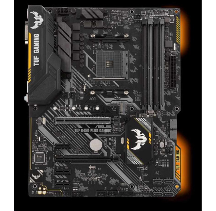 BAZAR - ASUS MB Sc AM4 TUF GAMING B450-PLUS II, AMD B450, 4xDDR4, 1xDP, 1xHDMI - Poškozený obal (Komplet)