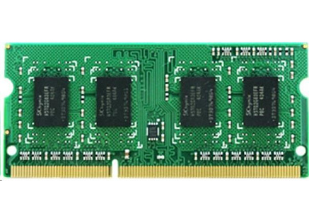 Synology paměť 4GB DDR3 pro DS620slim, DS218+, DS718+, DS918+, DS418play