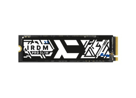 GOODRAM SSD IRDM PRO SLIM 4TB, PCIe Gen4x4, M.2 2280, (R:7000/W:6850MB/s), RETAIL