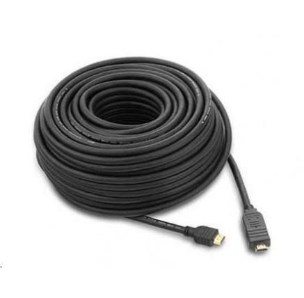 PREMIUMCORD Kabel HDMI 10m High Speed se zesilovačem 3x stíněný PREMIUMCORD Kabel HDMI 10m High Speed se zesilovačem 3x stíněný