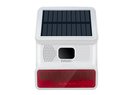 EVOLVEO SecuPro, bezdrátová siréna se solárním napájením