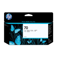 HP 70 Light Grey DJ Ink Cart, 130 ml, C9451A