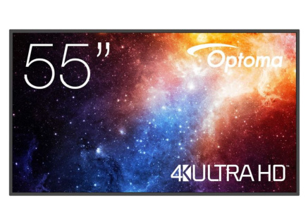Optoma FPD N3551K 55" - 4K UHD / Android 11 / 450 nits / 4GB RAM / 32GB ROM / 2x 10W speaker Optoma FPD N3551K 55" - 4K UHD / Android 11 / 450 nits / 4GB RAM / 32GB ROM / 2x 10W speaker