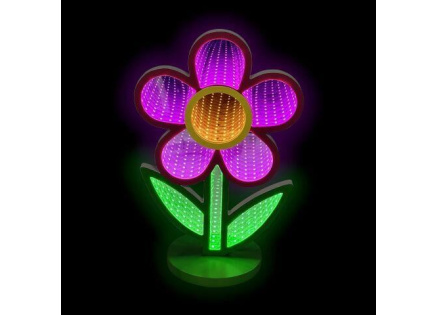 2Kids Toys LED NEON LIGHT lampička Květina