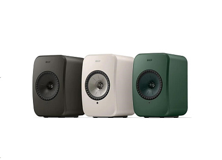 KEF Repro LSX II LT, regálové aktivní, 2ks, černé KEF Repro LSX II LT, regálové aktivní, 2ks, černé