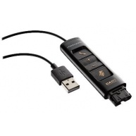 Poly adaptér DA80, QD/USB pro připojení náhlavní soupravy k PC
