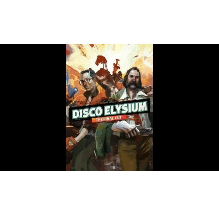 Disco Elysium - The Final Cut (PC) klíč GOG Disco Elysium - The Final Cut (PC) klíč GOG